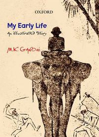 Cover image for My Early Life: An Illustrated Story