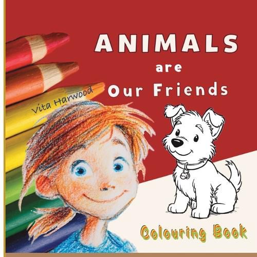 Cover image for Animals Are Our Friends!