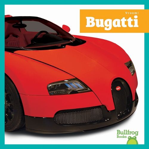 Cover image for Bugatti