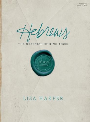 Cover image for Hebrews Bible Study Book