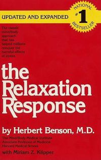 Cover image for The Relaxation Response