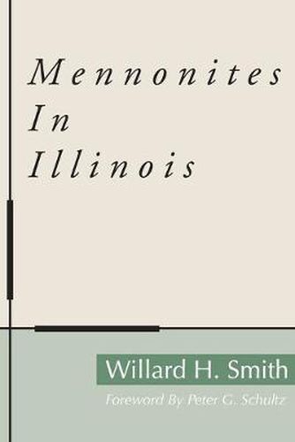 Cover image for Mennonites in Illinois