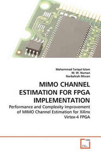 Cover image for Mimo Channel Estimation for Fpga Implementation