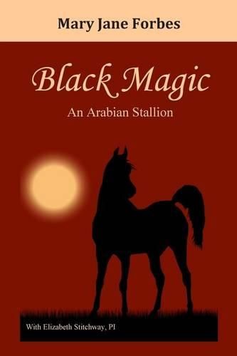 Cover image for Black Magic: An Arabian Stallion