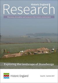 Cover image for Exploring the Landscape of Stonehenge: Historic England Research Issue 6