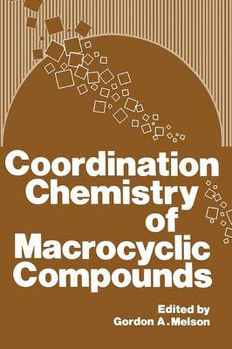 Cover image for Coordination Chemistry of Macrocyclic Compounds