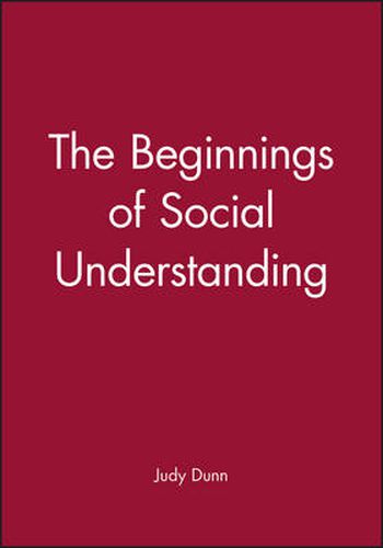 Cover image for The Beginnings of Social Understanding