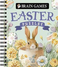 Cover image for Brain Games - Easter Puzzles