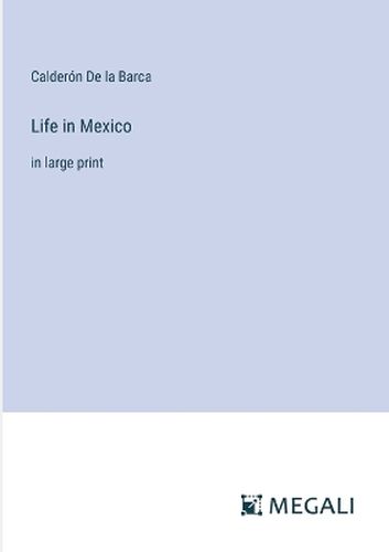 Cover image for Life in Mexico