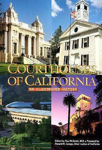 Cover image for Courthouses of California