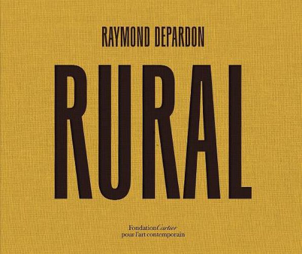 Cover image for Raymond Depardon: Rural