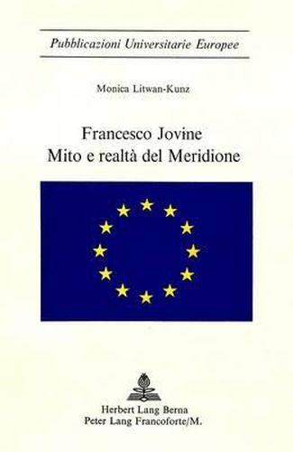 Cover image for Francesco Jovine: Mito E Realta del Meridione