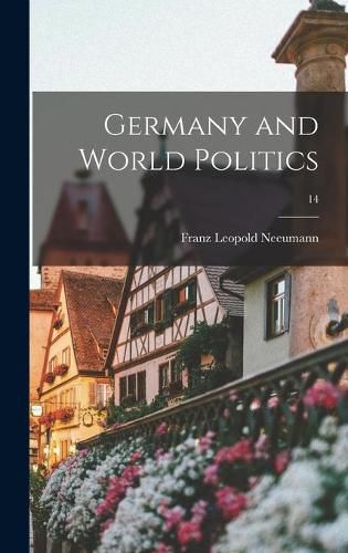 Cover image for Germany and World Politics; 14