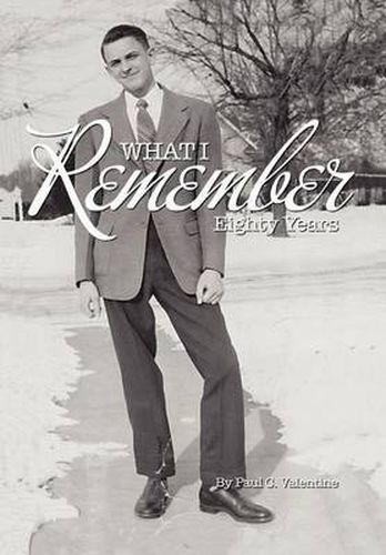 Cover image for What I Remember: Eighty Years