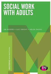 Cover image for Social Work with Adults