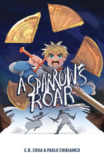 Cover image for A Sparrow's Roar