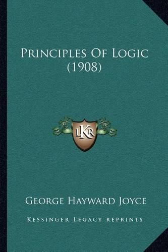 Principles of Logic (1908)