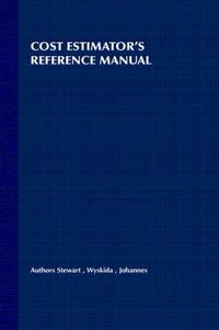 Cover image for Cost Estimator's Reference Manual