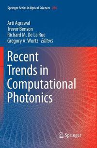 Cover image for Recent Trends in Computational Photonics