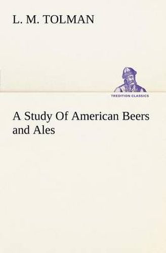 A Study Of American Beers and Ales