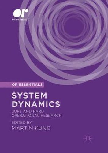 Cover image for System Dynamics: Soft and Hard Operational Research