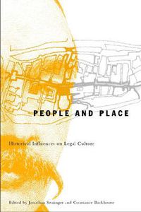 Cover image for People and Place: Historical Influences on Legal Culture