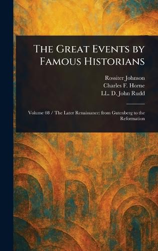 Cover image for The Great Events by Famous Historians