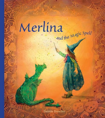 Cover image for Merlina and the Magic Spell