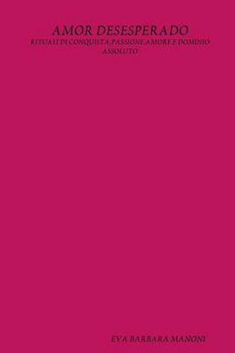 Cover image for Amor Desesperado