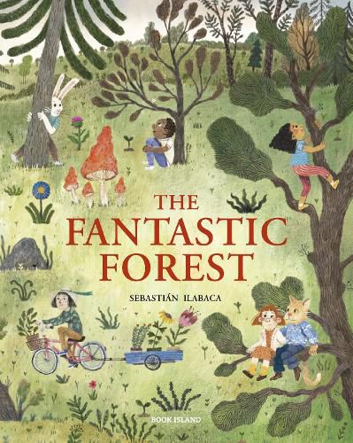 Cover image for The Fantastic Forest