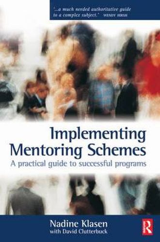 Implementing Mentoring Schemes: A Practical Guide to Successful Programs