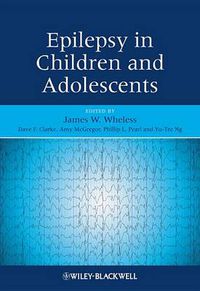 Cover image for Epilepsy in Children and Adolescents