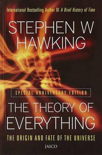 Cover image for The Theory of Everything: The Origin and Fate of the Universe
