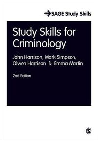 Cover image for Study Skills for Criminology