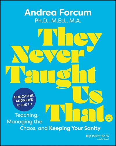 Cover image for They Never Taught Us That