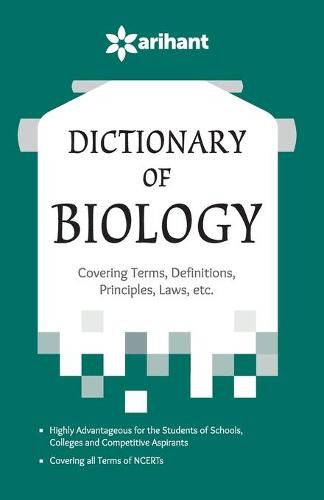 Cover image for Dictionary of Biology
