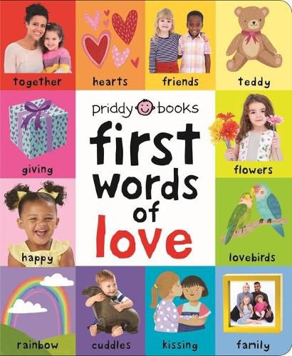 Cover image for First 100: First Words of Love