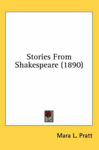 Cover image for Stories from Shakespeare (1890)