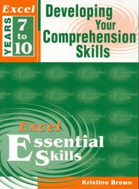 Cover image for Excel Year 8: Developing Your Comprehension Skills