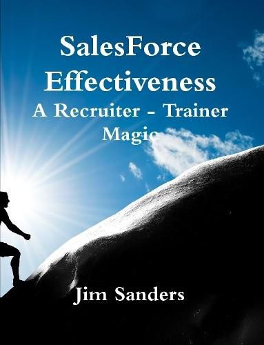 Cover image for Salesforce Effectiveness - A Recruiter - Trainer Magic