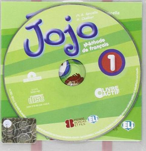 Cover image for Jojo: Digital book 1 (CD-ROM)