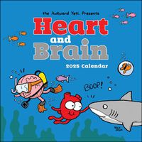 Cover image for Heart and Brain 2025 Wall Calendar