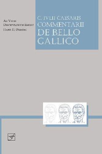 Cover image for Lingua Latina - Caesaris Commentarii de Bello Gallico