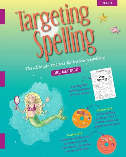 Cover image for Targeting Spelling Teacher's Guide: Year 3