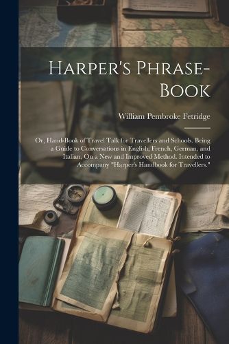 Cover image for Harper's Phrase-Book