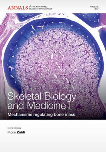 Cover image for Skeletal Biology and Medicine I: Mechanisms Regulating Bone Mass