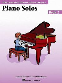 Cover image for Piano Solos - Book 2: Hal Leonard Student Piano Library