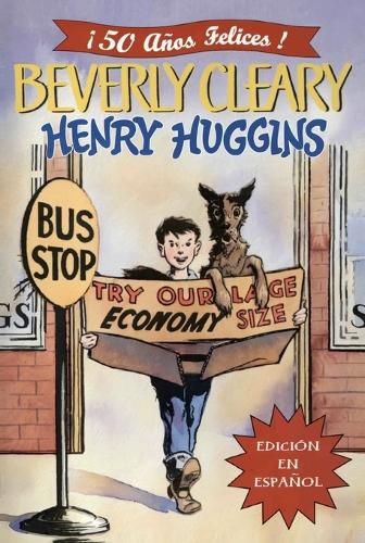 Cover image for Henry Huggins