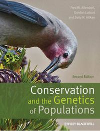 Cover image for Conservation and the Genetics of Populations