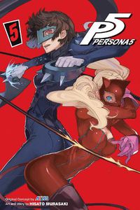 Cover image for Persona 5, Vol. 5